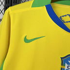 Camisa Brasil Home 25/26