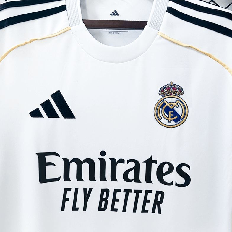Real Madrid Home 25/26