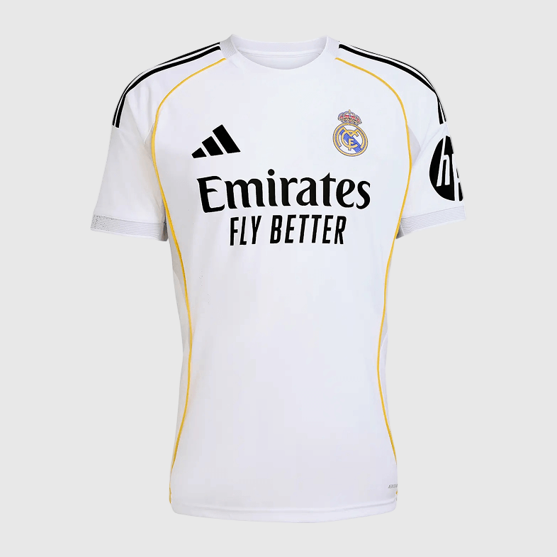 Real Madrid Home 25/26