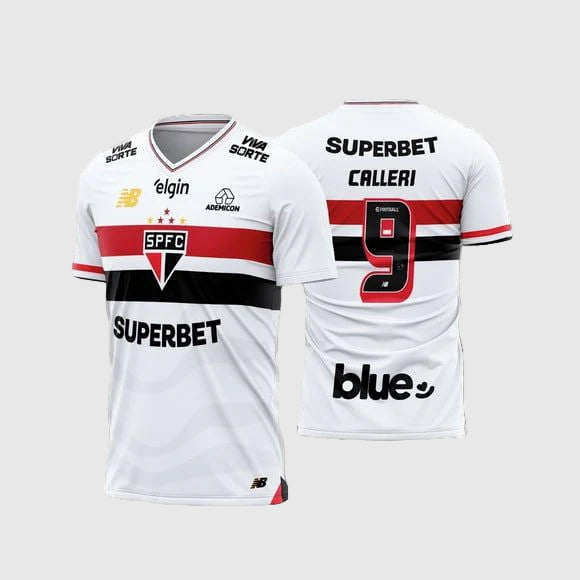São Paulo Home 25/26