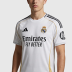 Real Madrid Home 25/26