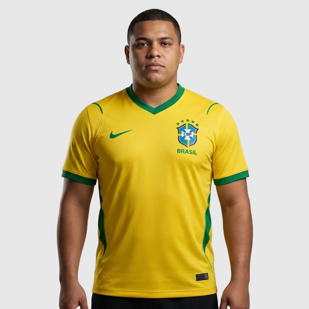 Brasil Home Copa 2026 - Torcedor