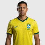 Camisa Brasil Home Copa 2026 - Jogador