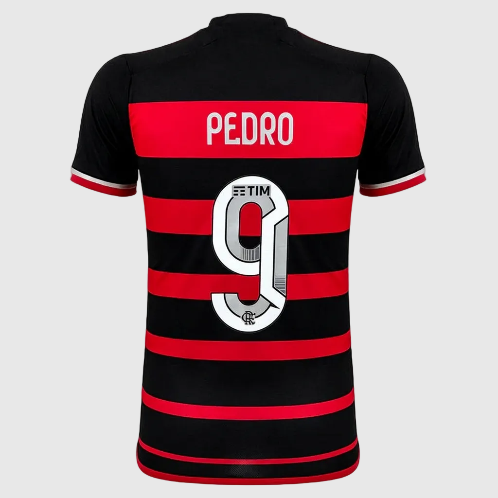 Flamengo Home 24/25 - Pedro #9