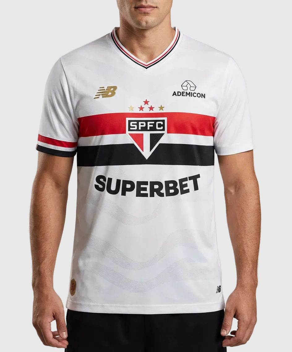São Paulo Home 25/26