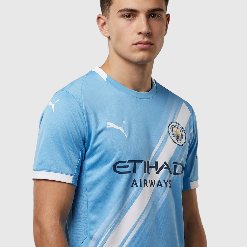 Manchester City Home 25/26