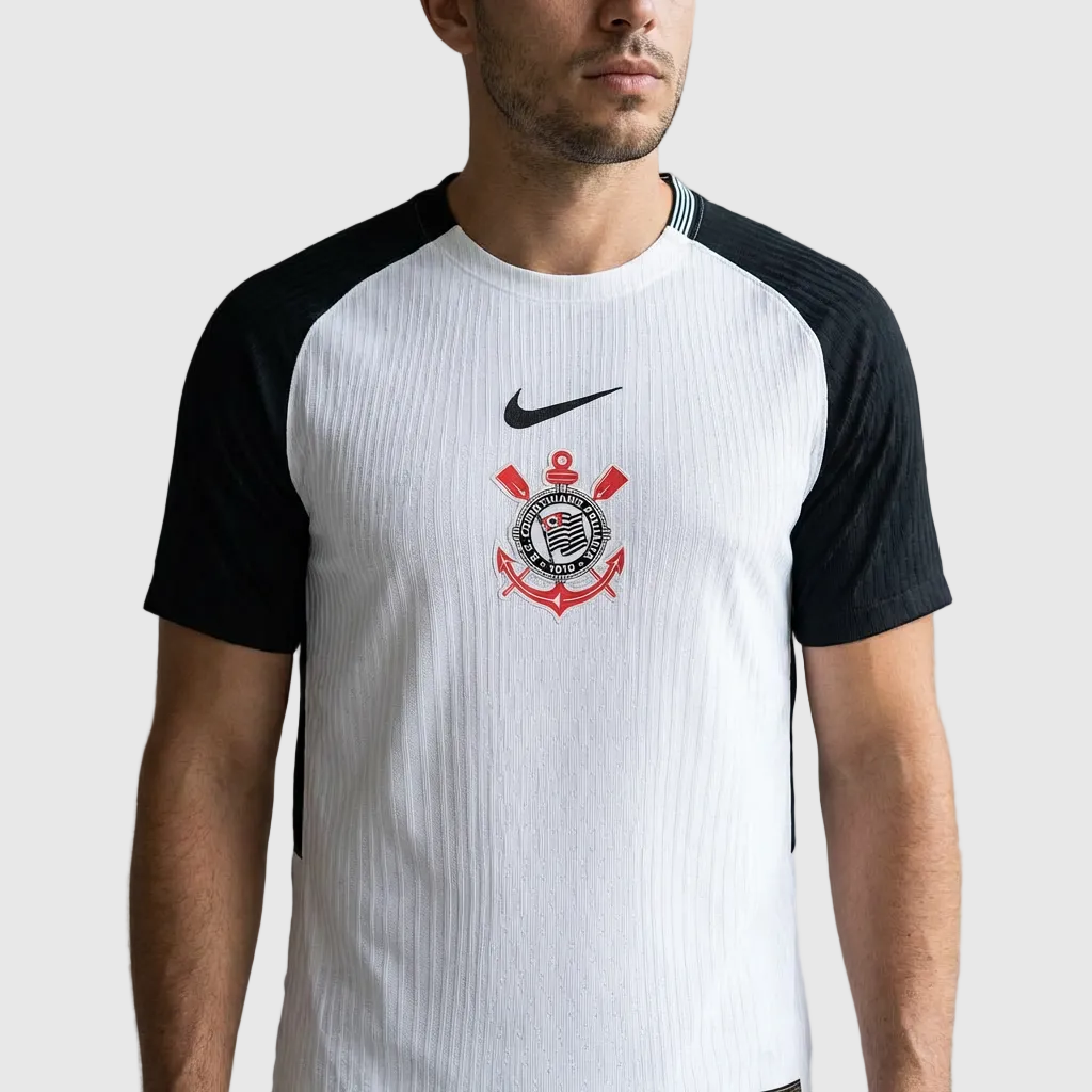 Corinthians Home 25/26 - Jogador