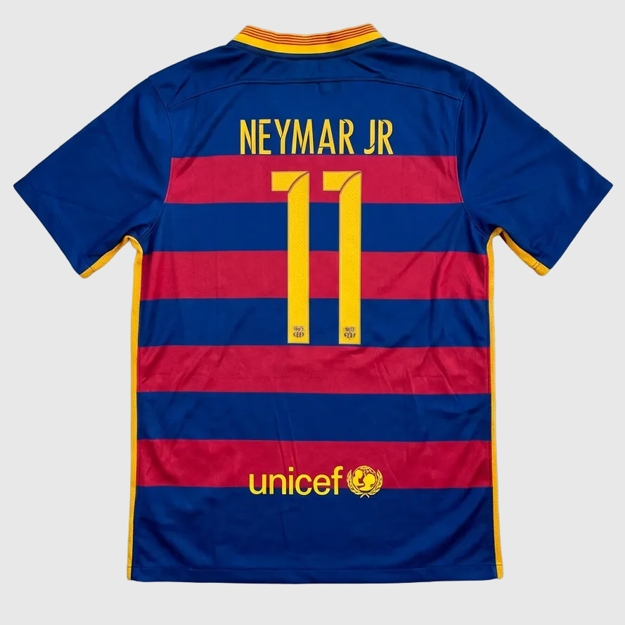 Barcelona Home Retrô 15/16 - Neymar #11