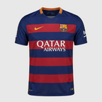Barcelona Home Retrô 15/16 - Neymar #11