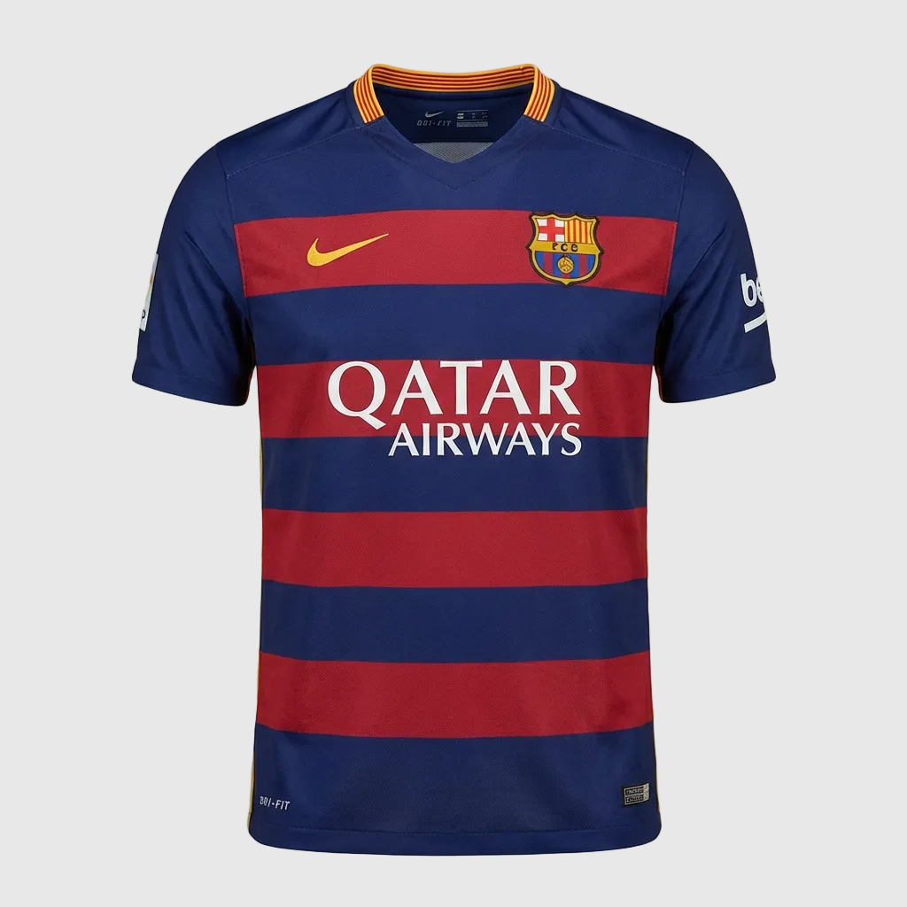 Barcelona Home Retrô 15/16 - Neymar #11