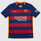 Barcelona Home Retrô 15/16 - Neymar #11