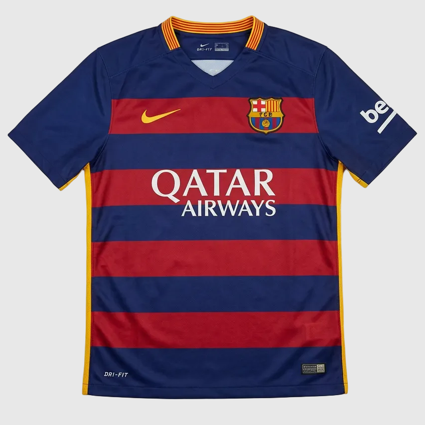 Barcelona Home Retrô 15/16 - Neymar #11