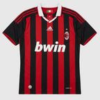 AC Milan Home Retrô 2009 - Ronaldinho #80