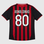 AC Milan Home Retrô 2009 - Ronaldinho #80