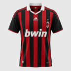 AC Milan Home Retrô 2009 - Ronaldinho #80