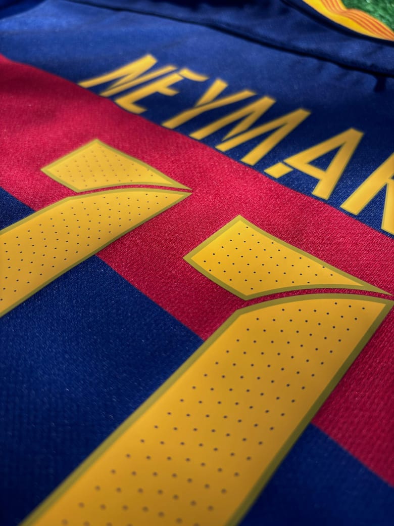 Barcelona Home Retrô 15/16 - Neymar #11